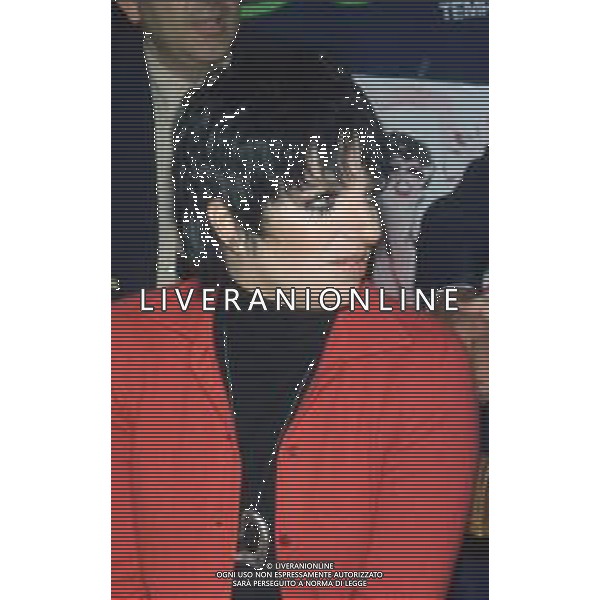 DIAP-RETROSPETTIVA LIZA MINELLI CANTANTE NELLA FOTO LIZA MINELLI A MILANO NELL\'ANNO 1982 AG ALDO LIVERANI SAS