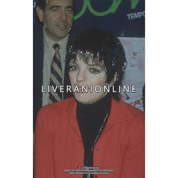 DIAP-RETROSPETTIVA LIZA MINELLI CANTANTE NELLA FOTO LIZA MINELLI A MILANO NELL\'ANNO 1982 AG ALDO LIVERANI SAS