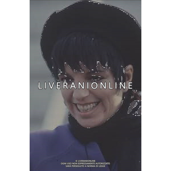 DIAP-RETROSPETTIVA LIZA MINELLI CANTANTE NELLA FOTO LIZA MINELLI A MILANO NELL\'ANNO 1982 AG ALDO LIVERANI SAS