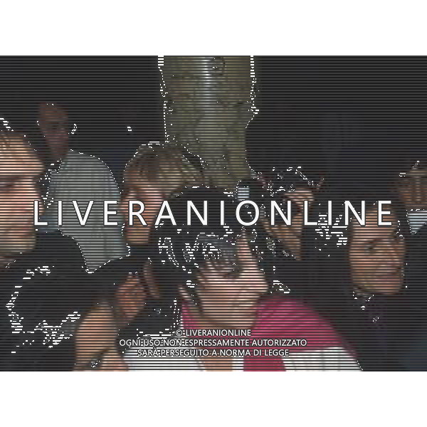 DIAP-RETROSPETTIVA LIZA MINELLI CANTANTE NELLA FOTO LIZA MINELLI A MILANO NELL\'ANNO 1982 AG ALDO LIVERANI SAS