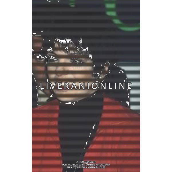 DIAP-RETROSPETTIVA LIZA MINELLI CANTANTE NELLA FOTO LIZA MINELLI A MILANO NELL\'ANNO 1982 AG ALDO LIVERANI SAS