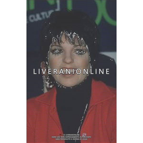 DIAP-RETROSPETTIVA LIZA MINELLI CANTANTE NELLA FOTO LIZA MINELLI A MILANO NELL\'ANNO 1982 AG ALDO LIVERANI SAS