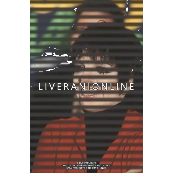 DIAP-RETROSPETTIVA LIZA MINELLI CANTANTE NELLA FOTO LIZA MINELLI A MILANO NELL\'ANNO 1982 AG ALDO LIVERANI SAS