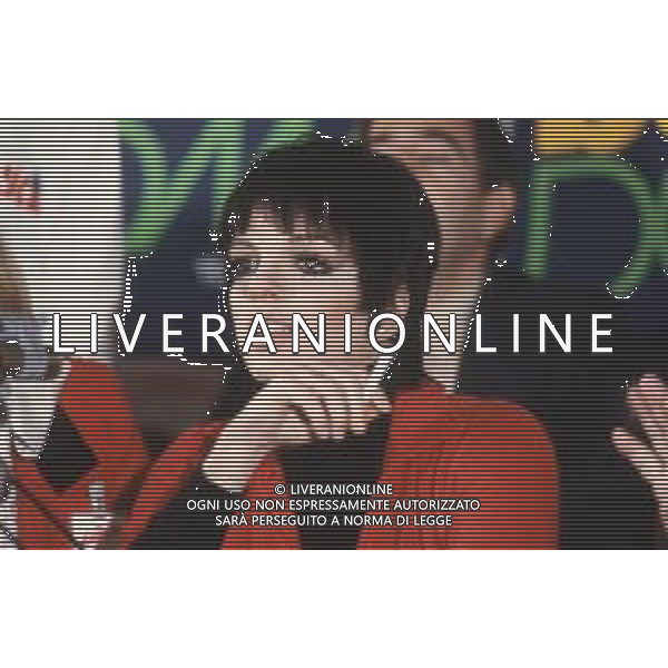 DIAP-RETROSPETTIVA LIZA MINELLI CANTANTE NELLA FOTO LIZA MINELLI A MILANO NELL\'ANNO 1982 AG ALDO LIVERANI SAS
