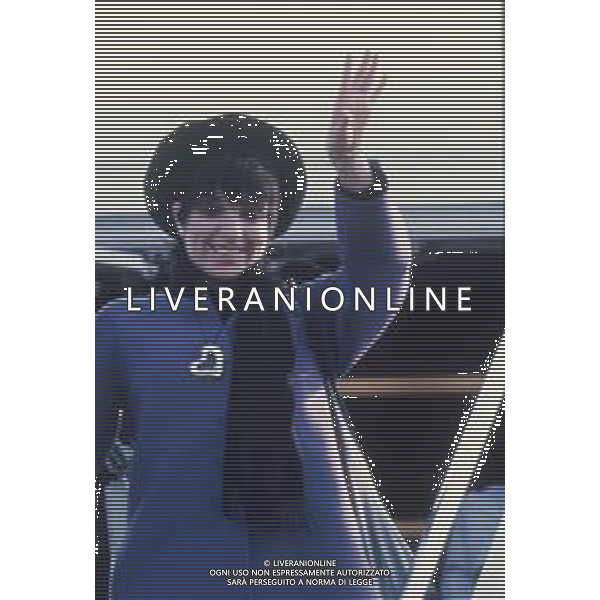 DIAP-RETROSPETTIVA LIZA MINELLI CANTANTE NELLA FOTO LIZA MINELLI A MILANO NELL\'ANNO 1982 AG ALDO LIVERANI SAS