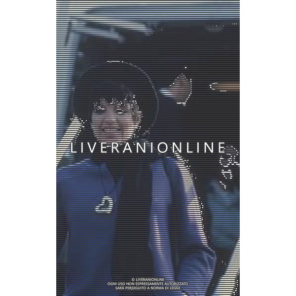 DIAP-RETROSPETTIVA LIZA MINELLI CANTANTE NELLA FOTO LIZA MINELLI A MILANO NELL\'ANNO 1982 AG ALDO LIVERANI SAS