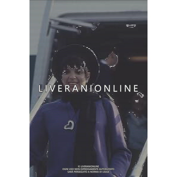 DIAP-RETROSPETTIVA LIZA MINELLI CANTANTE NELLA FOTO LIZA MINELLI A MILANO NELL\'ANNO 1982 AG ALDO LIVERANI SAS