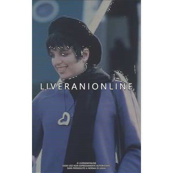 DIAP-RETROSPETTIVA LIZA MINELLI CANTANTE NELLA FOTO LIZA MINELLI A MILANO NELL\'ANNO 1982 AG ALDO LIVERANI SAS