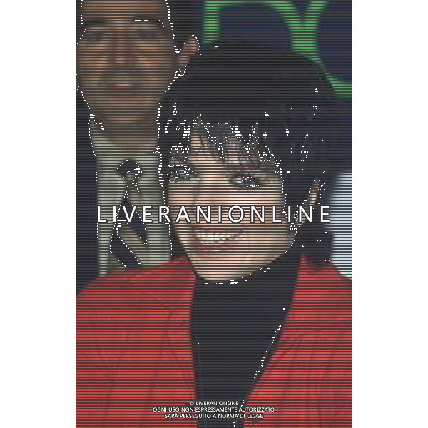 DIAP-RETROSPETTIVA LIZA MINELLI CANTANTE NELLA FOTO LIZA MINELLI A MILANO NELL\'ANNO 1982 AG ALDO LIVERANI SAS