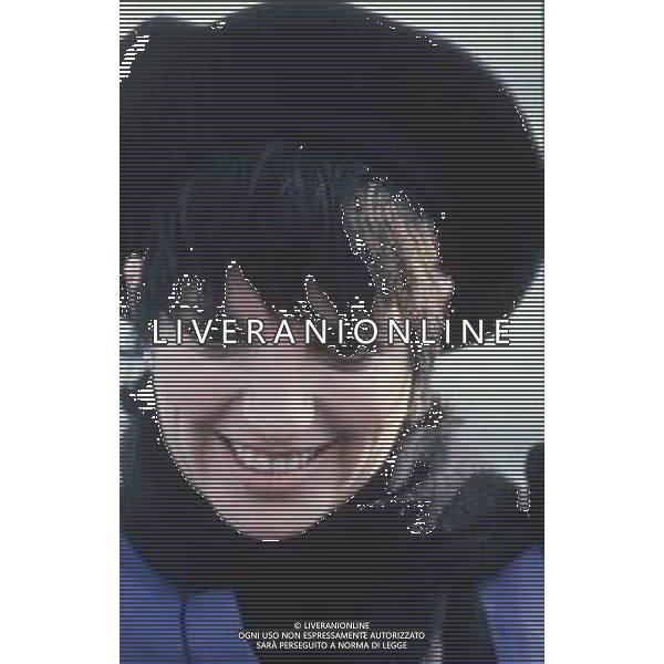 DIAP-RETROSPETTIVA LIZA MINELLI CANTANTE NELLA FOTO LIZA MINELLI A MILANO NELL\'ANNO 1982 AG ALDO LIVERANI SAS