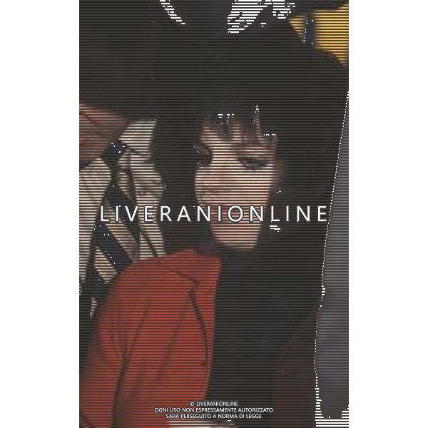 DIAP-RETROSPETTIVA LIZA MINELLI CANTANTE NELLA FOTO LIZA MINELLI A MILANO NELL\'ANNO 1982 AG ALDO LIVERANI SAS
