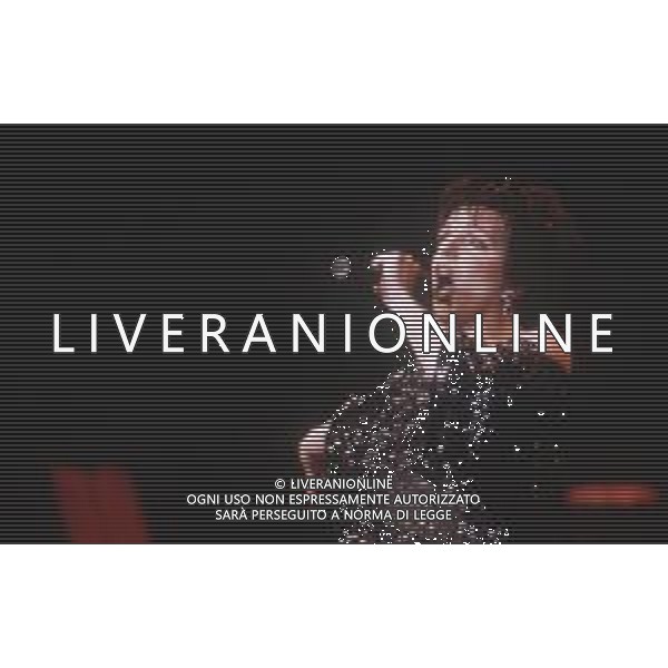 DIAP-RETROSPETTIVA LIZA MINELLI CANTANTE NELLA FOTO LIZA MINELLI A MILANO NELL\'ANNO 1987 AG ALDO LIVERANI SAS