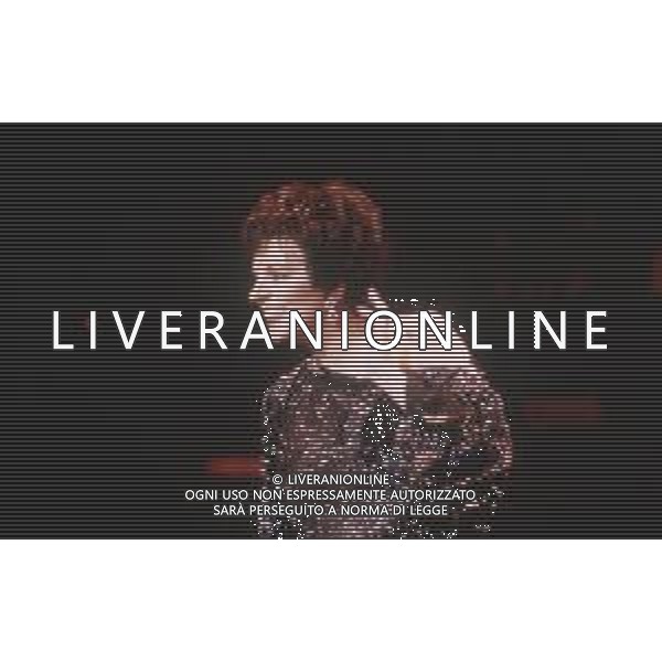 DIAP-RETROSPETTIVA LIZA MINELLI CANTANTE NELLA FOTO LIZA MINELLI A MILANO NELL\'ANNO 1987 AG ALDO LIVERANI SAS