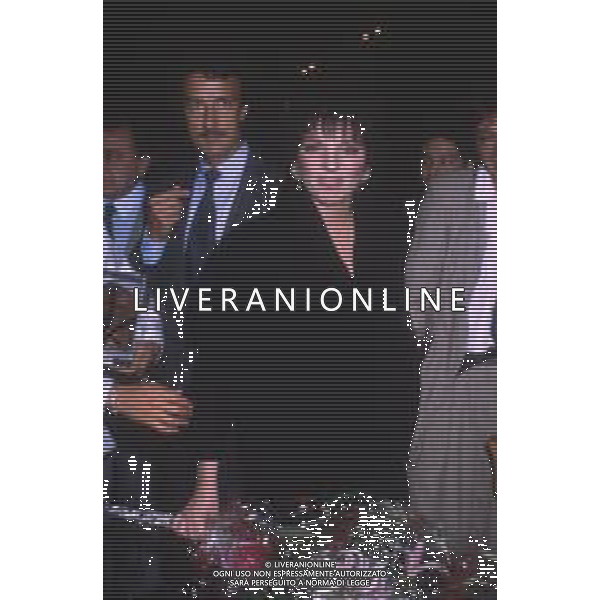 DIAP-RETROSPETTIVA LIZA MINELLI CANTANTE NELLA FOTO LIZA MINELLI A MILANO NELL\'ANNO 1987 AG ALDO LIVERANI SAS