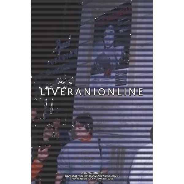 DIAP-RETROSPETTIVA LIZA MINELLI CANTANTE NELLA FOTO LIZA MINELLI A MILANO NELL\'ANNO 1987 AG ALDO LIVERANI SAS