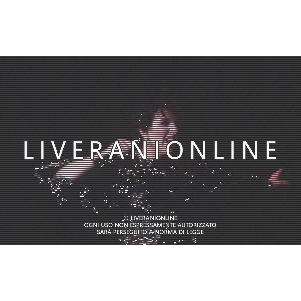 DIAP-RETROSPETTIVA LIZA MINELLI CANTANTE NELLA FOTO LIZA MINELLI A MILANO NELL\'ANNO 1987 AG ALDO LIVERANI SAS