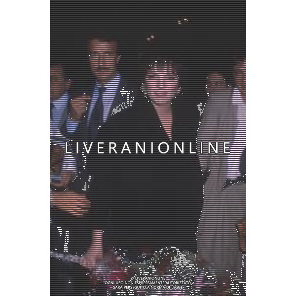 DIAP-RETROSPETTIVA LIZA MINELLI CANTANTE NELLA FOTO LIZA MINELLI A MILANO NELL\'ANNO 1987 AG ALDO LIVERANI SAS