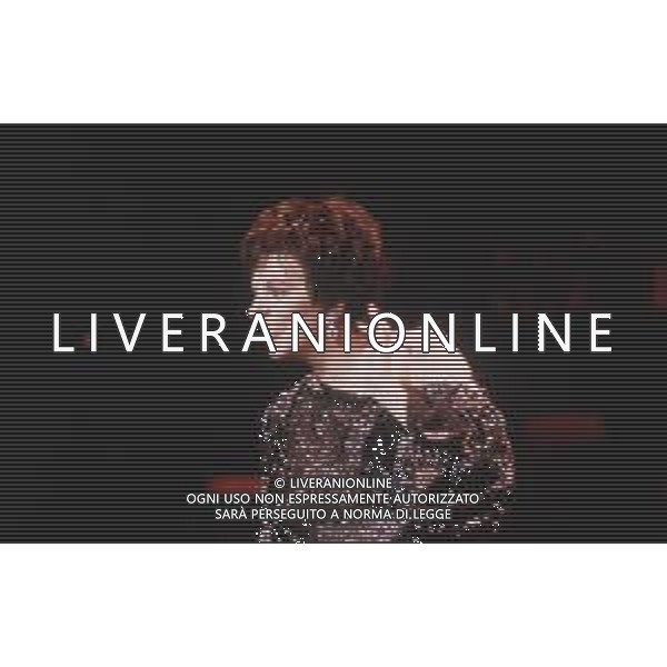 DIAP-RETROSPETTIVA LIZA MINELLI CANTANTE NELLA FOTO LIZA MINELLI A MILANO NELL\'ANNO 1987 AG ALDO LIVERANI SAS