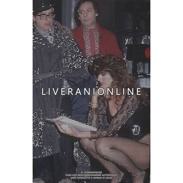 DIAP-RETROSPETTIVA LEO GULLOTTA ATTORE NELLA FOTO LEO GULLOTTA NELLA TRASMISSIONE TELEVISIVA “CHE FAI RIDI ? “ NELL\'ANNO 1986 AG ALDO LIVERANI SAS