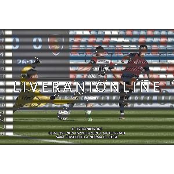 Serie C 2025-2026 Stadio Gigi Marulla 26 Ottobre 2025 Nella foto: Simone Mazzocchi Agenzia Liverani Sas-Andrea Rosito -COSENZA vs POTENZA LEGA PRO CAMPIONATO CALCIO SERIE C 26.10.2025 ©ANDREA ROSITO - AGENZIA ALDO LIVERANI SAS