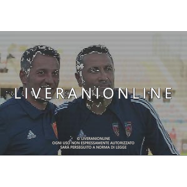 Serie C 2025-2026 Stadio Gigi Marulla 26 Ottobre 2025 Nella foto: Pietro De Giorgio e Antonio Busce’ Agenzia Liverani Sas-Andrea Rosito -COSENZA vs POTENZA LEGA PRO CAMPIONATO CALCIO SERIE C 26.10.2025 ©ANDREA ROSITO - AGENZIA ALDO LIVERANI SAS