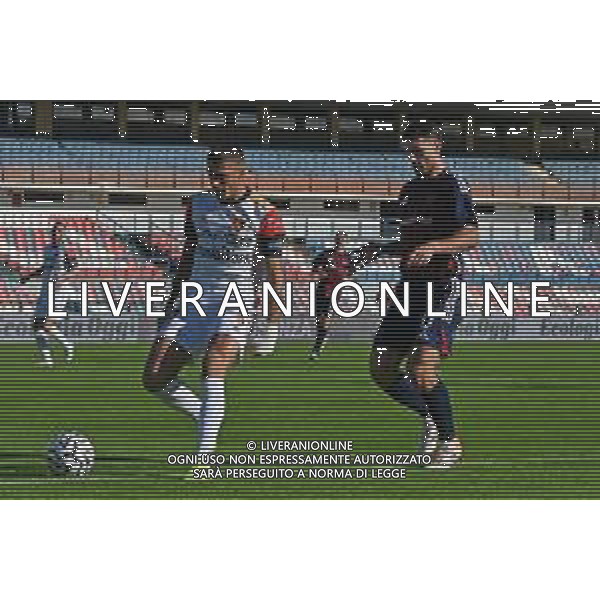 Serie C 2025-2026 Stadio Gigi Marulla 26 Ottobre 2025 Nella foto: Cristian Riggio e Simone Mazzochi Agenzia Liverani Sas-Andrea Rosito -COSENZA vs POTENZA LEGA PRO CAMPIONATO CALCIO SERIE C 26.10.2025 ©ANDREA ROSITO - AGENZIA ALDO LIVERANI SAS