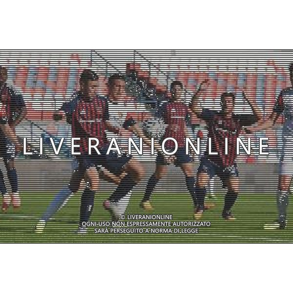 Serie C 2025-2026 Stadio Gigi Marulla 26 Ottobre 2025 Nella foto: Sofiene Achour e Cristian Riggio Agenzia Liverani Sas-Andrea Rosito -COSENZA vs POTENZA LEGA PRO CAMPIONATO CALCIO SERIE C 26.10.2025 ©ANDREA ROSITO - AGENZIA ALDO LIVERANI SAS