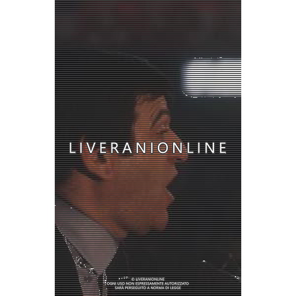 DIAP-RETROSPETTIVA GIORGIO BENVENUTO POLITICO NELLA FOTO GIORGIO BENVENUTO AL CONGRESSO DELLA UIL AL PALAIDO DI MILANO NELL\'ANNO 1984 AG ALDO LIVERANI SAS