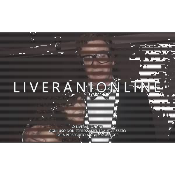 DIAP-RETROSPETTIVA MICHAEL CAINE ATTORE NELLA FOTO MICHAEL CAINE E JULIA WALTER A CANNES NELL\'ANNO 1984 AG ALDO LIVERANI SAS