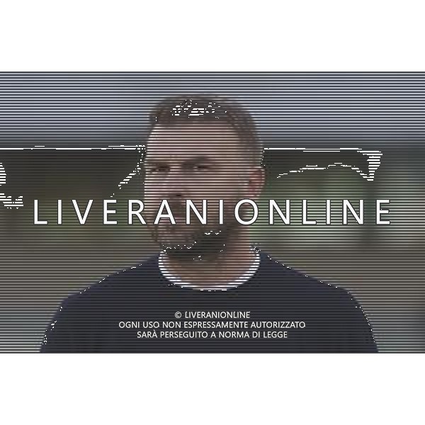 Paolo Zanetti Head Coach of Hellas Verona FC before Hellas Verona FC vs Cagliari Calcio, 8° Serie A Enilive 2025-26 game at Marcantonio Bentegodi stadium in Verona (VR), Italy, on October 26, 2025. (Photo by Davide Casentini)- AGENZIA ALDO LIVERANI SAS