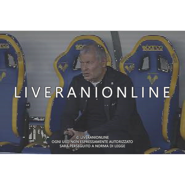 Sean Sogliano Sport Director of Hellas Verona FC before Hellas Verona FC vs Cagliari Calcio, 8° Serie A Enilive 2025-26 game at Marcantonio Bentegodi stadium in Verona (VR), Italy, on October 26, 2025. (Photo by Davide Casentini)- AGENZIA ALDO LIVERANI SAS
