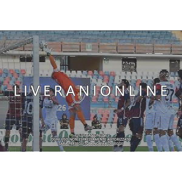 Serie C 2025-2026 Stadio Gigi Marulla 26 Ottobre 2025 Nella foto: Parata Thomas Vettorel Agenzia Liverani Sas-Andrea Rosito -COSENZA vs POTENZA LEGA PRO CAMPIONATO CALCIO SERIE C 26.10.2025 ©ANDREA ROSITO - AGENZIA ALDO LIVERANI SAS