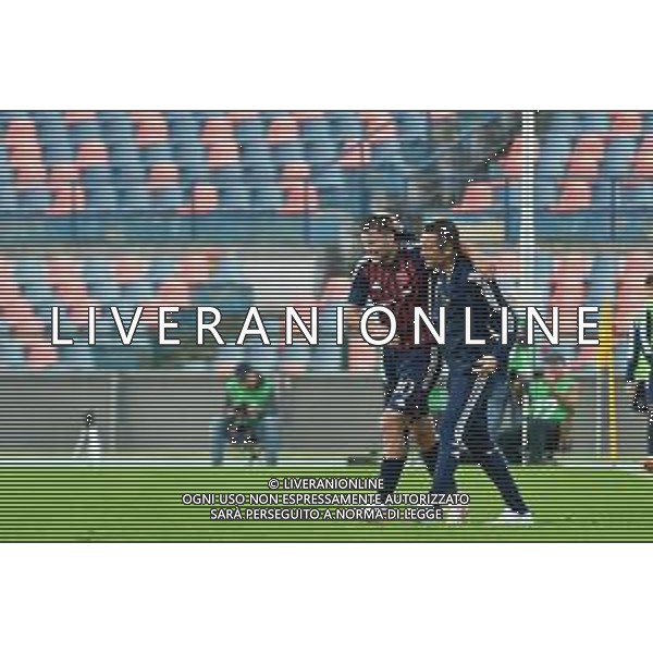 Serie C 2025-2026 Stadio Gigi Marulla 26 Ottobre 2025 Nella foto: Festa gol Mazzocchi e Busce’ Agenzia Liverani Sas-Andrea Rosito -COSENZA vs POTENZA LEGA PRO CAMPIONATO CALCIO SERIE C 26.10.2025 ©ANDREA ROSITO - AGENZIA ALDO LIVERANI SAS