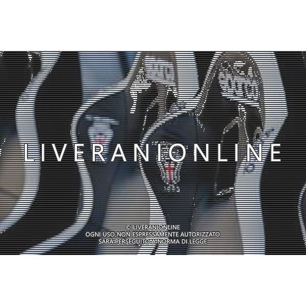 Dettaglio Logo Provercelli 26-10-2025 VERCELLI-CAMPIONATO DI LEGA PRO PRO VERCELLI-PERGOLETTESE NELLA FOTO Dettaglio Logo Provercelli FOTO ANDREA MARANGON-AG ALDO LIVERANI SAS