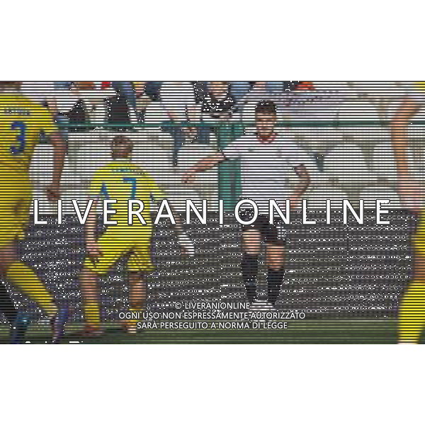 26-10-2025 VERCELLI-CAMPIONATO DI LEGA PRO PRO VERCELLI-PERGOLETTESE NELLA FOTO Piran L. in azione vs Pergolettese FOTO ANDREA MARANGON-AG ALDO LIVERANI SAS