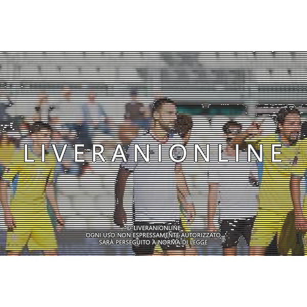 26-10-2025 VERCELLI-CAMPIONATO DI LEGA PRO PRO VERCELLI-PERGOLETTESE NELLA FOTO Comi G. prima della sostituzione FOTO ANDREA MARANGON-AG ALDO LIVERANI SAS