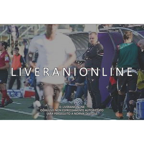 26-10-2025 VERCELLI-CAMPIONATO DI LEGA PRO PRO VERCELLI-PERGOLETTESE NELLA FOTO Mister Provercelli Santoni M FOTO ANDREA MARANGON-AG ALDO LIVERANI SAS