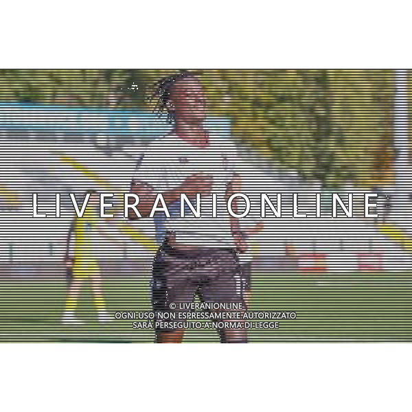 26-10-2025 VERCELLI-CAMPIONATO DI LEGA PRO PRO VERCELLI-PERGOLETTESE NELLA FOTO Esultanza Sow dopo il gol 1-0 con Pergolettese FOTO ANDREA MARANGON-AG ALDO LIVERANI SAS