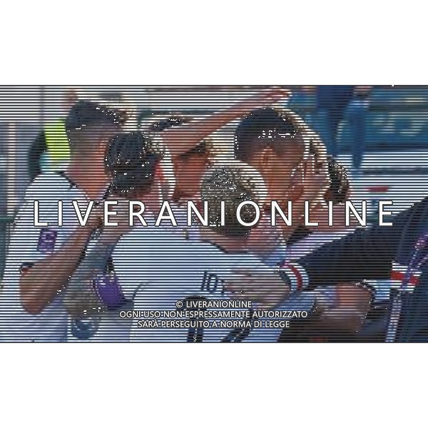 26-10-2025 VERCELLI-CAMPIONATO DI LEGA PRO PRO VERCELLI-PERGOLETTESE NELLA FOTO ESULTANZA PRO VERCELLI FOTO ANDREA MARANGON-AG ALDO LIVERANI SAS