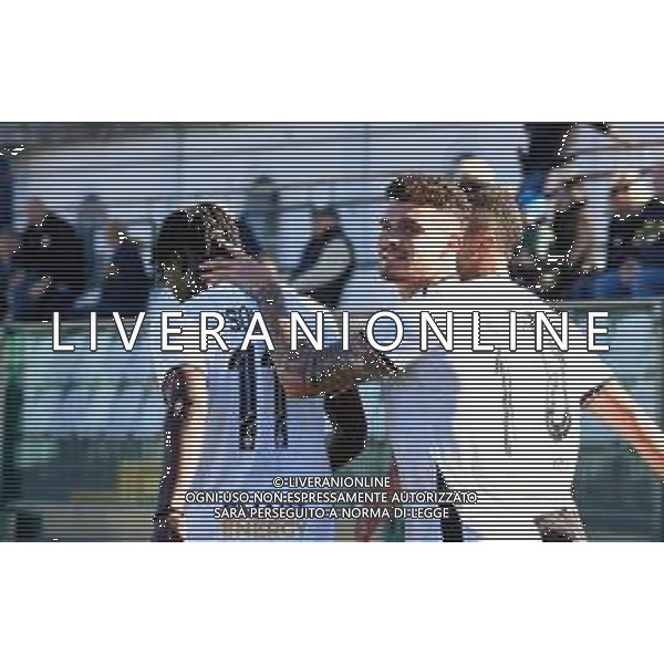 26-10-2025 VERCELLI-CAMPIONATO DI LEGA PRO PRO VERCELLI-PERGOLETTESE NELLA FOTO Esultanza Sow Provercelli FOTO ANDREA MARANGON-AG ALDO LIVERANI SAS