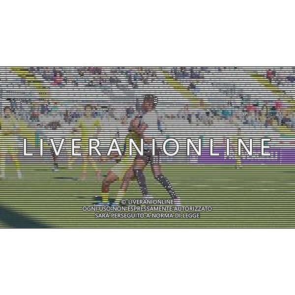 26-10-2025 VERCELLI-CAMPIONATO DI LEGA PRO PRO VERCELLI-PERGOLETTESE NELLA FOTO Sow (Provercelli) contrastato da Aidoo (Pergolettese) FOTO ANDREA MARANGON-AG ALDO LIVERANI SAS