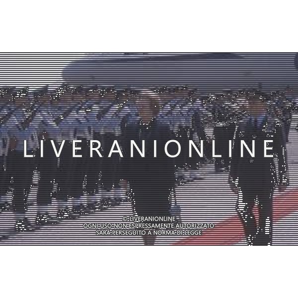 DIAP-RETROSPETTIVA MARGARET THATHCER POLITICA NELLA FOTO MARGARET THATHCER A VENEZIA NELL\'ANNO 1987 AG ALDO LIVERANI SAS