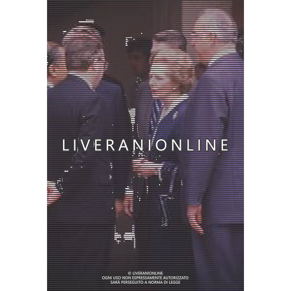 DIAP-RETROSPETTIVA MARGARET THATHCER POLITICA NELLA FOTO MARGARET THATHCER A VENEZIA NELL\'ANNO 1987 AG ALDO LIVERANI SAS
