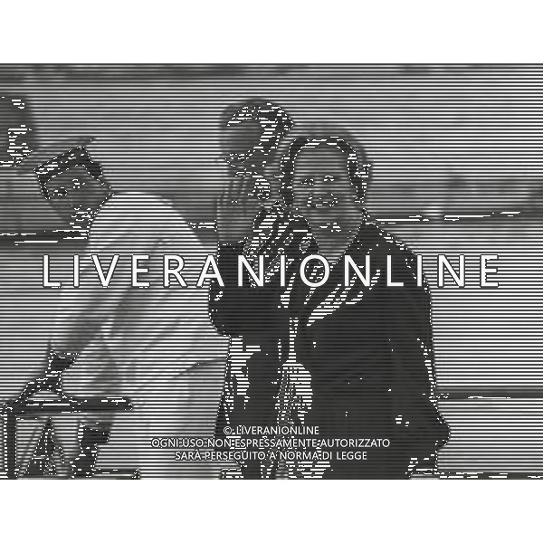 ST-RETROSPETTIVA MARGARET THATHCER POLITICA NELLA FOTO MARGARET THATHCER A VENEZIA NELL\'ANNO 1987 AG ALDO LIVERANI SAS