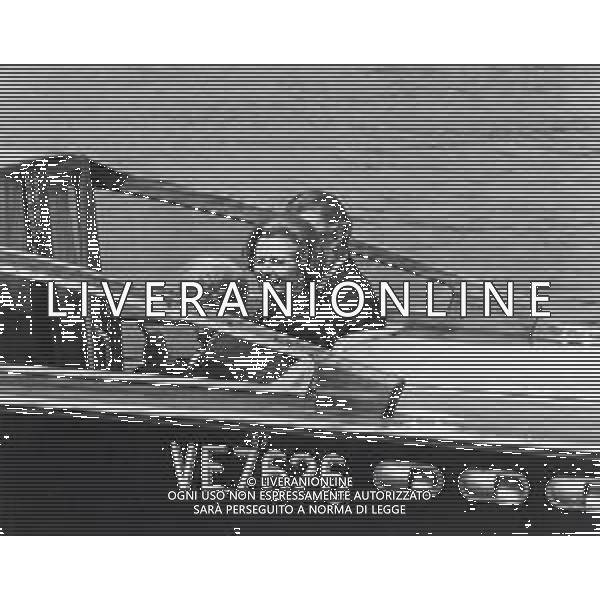 ST-RETROSPETTIVA MARGARET THATHCER POLITICA NELLA FOTO MARGARET THATHCER A VENEZIA NELL\'ANNO 1987 AG ALDO LIVERANI SAS