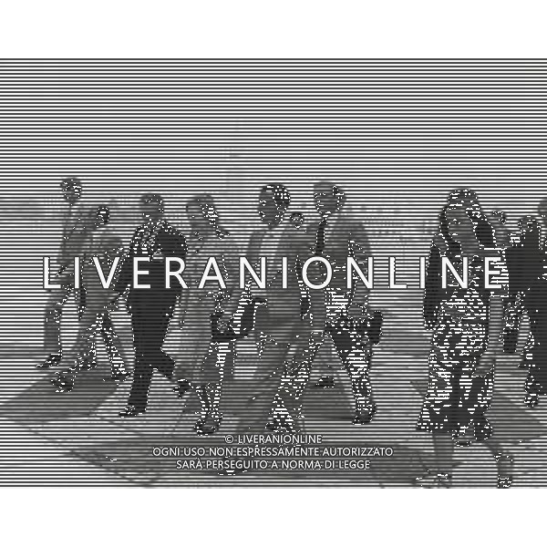 ST-RETROSPETTIVA MARGARET THATHCER POLITICA NELLA FOTO MARGARET THATHCER A VENEZIA NELL\'ANNO 1987 AG ALDO LIVERANI SAS