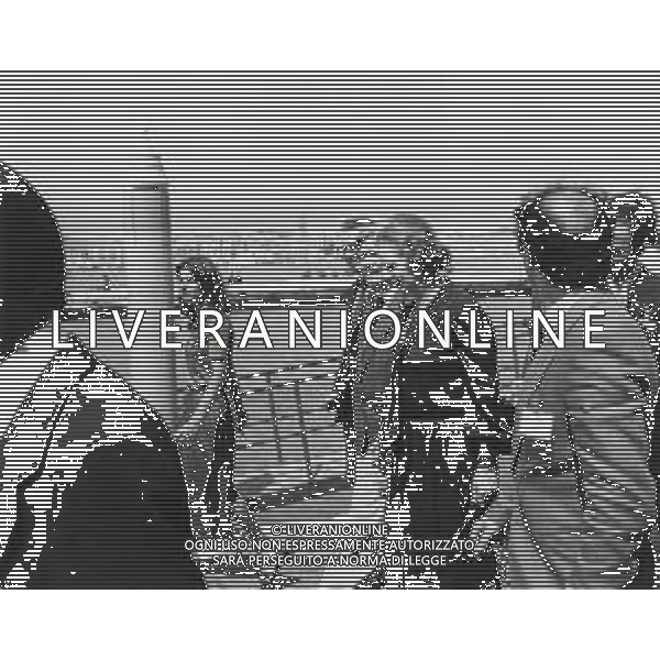 ST-RETROSPETTIVA MARGARET THATHCER POLITICA NELLA FOTO MARGARET THATHCER A VENEZIA NELL\'ANNO 1987 AG ALDO LIVERANI SAS