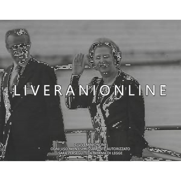 ST-RETROSPETTIVA MARGARET THATHCER POLITICA NELLA FOTO MARGARET THATHCER A VENEZIA NELL\'ANNO 1987 AG ALDO LIVERANI SAS