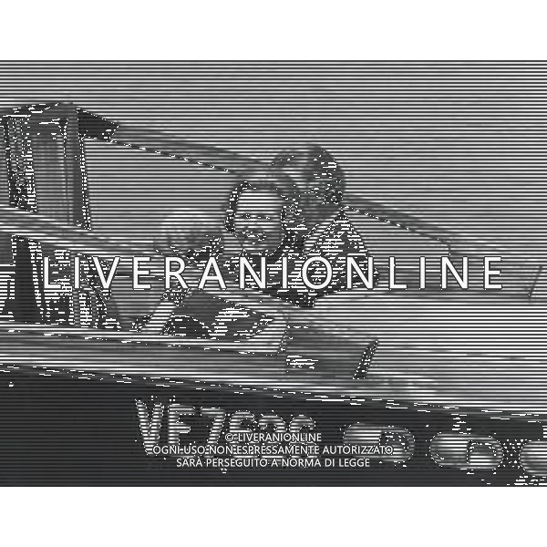 ST-RETROSPETTIVA MARGARET THATHCER POLITICA NELLA FOTO MARGARET THATHCER A VENEZIA NELL\'ANNO 1987 AG ALDO LIVERANI SAS