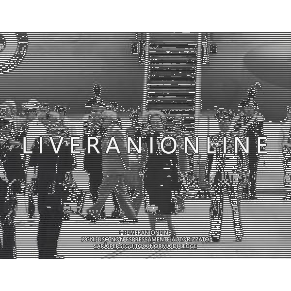 ST-RETROSPETTIVA MARGARET THATHCER POLITICA NELLA FOTO MARGARET THATHCER A VENEZIA NELL\'ANNO 1987 AG ALDO LIVERANI SAS